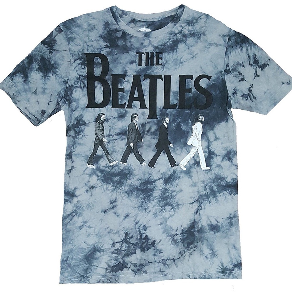 The Beatles Tie Dye Shirt